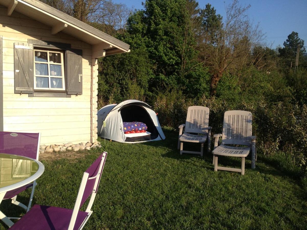 Maison De Vacances Avec Ses Petits Chalets Aouste-sur-Sye エクステリア 写真